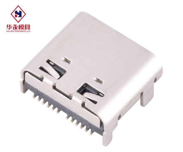 OEM Supported 5.0A 24 Pin USB 3.1 USB Type C Connector