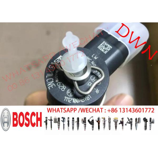Инжектор 0445110628 BOSCH НЕПОДДЕЛЬНЫЙ СОВЕРШЕННО НОВЫЙ   0445110628 0445110629 для двигателя JMC/ISUZU 4JB1 JX49ZLQ4