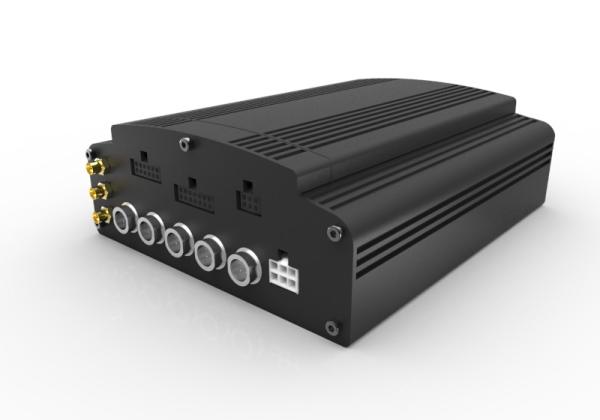 2TB HDD 3G/4G WIFI GPS G-sensor Analog High Definition DVR 4CH 720P Realtime MDVR