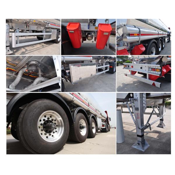 Tout neuf 3 axes 45.000 litres système de freinage à double freinage à air de ligne