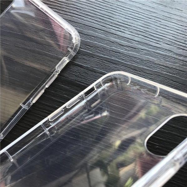 Clear Shockproof Air Cushion Airpillow TPU Gel Phone Cases For Iphone 7