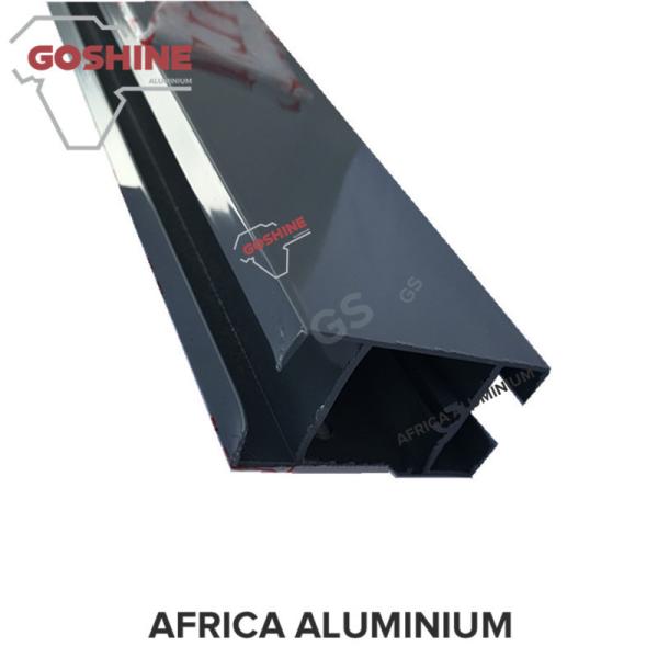 6061 6063 natural /anodized /powder coated aluminium extrusion profiles price per kg for