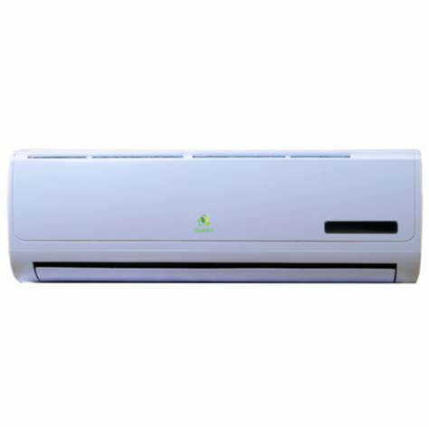 High Efficiency Split Unit Air Conditioner Heavy Weight Dc Powered Cooling / Heating