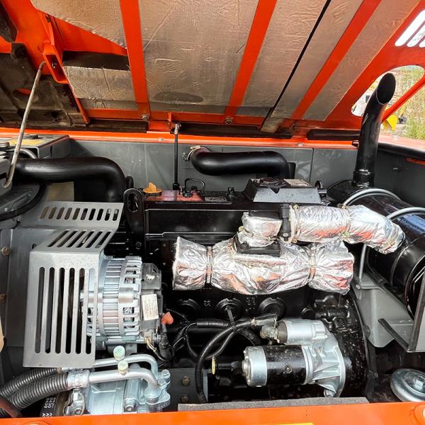 6T Mini Used Used Hitachi Excavators Вторая рука Zx60-5G