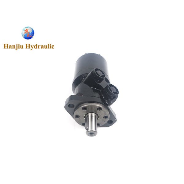BMR500 Hydraulic orbit motor,2 bolts flange with Shaft Ø25 - Standard straight key shaft