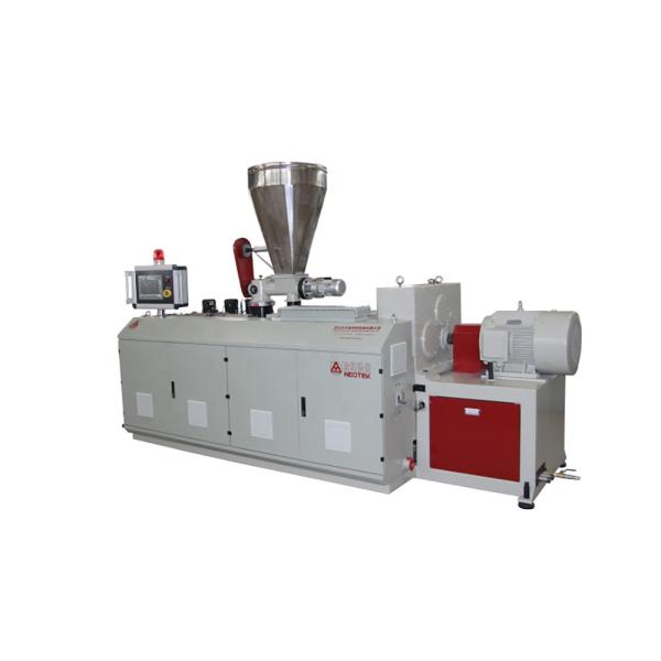 12300 KG линия пеллетного профиля для производства пластиковых ПВХ экструдерных машин