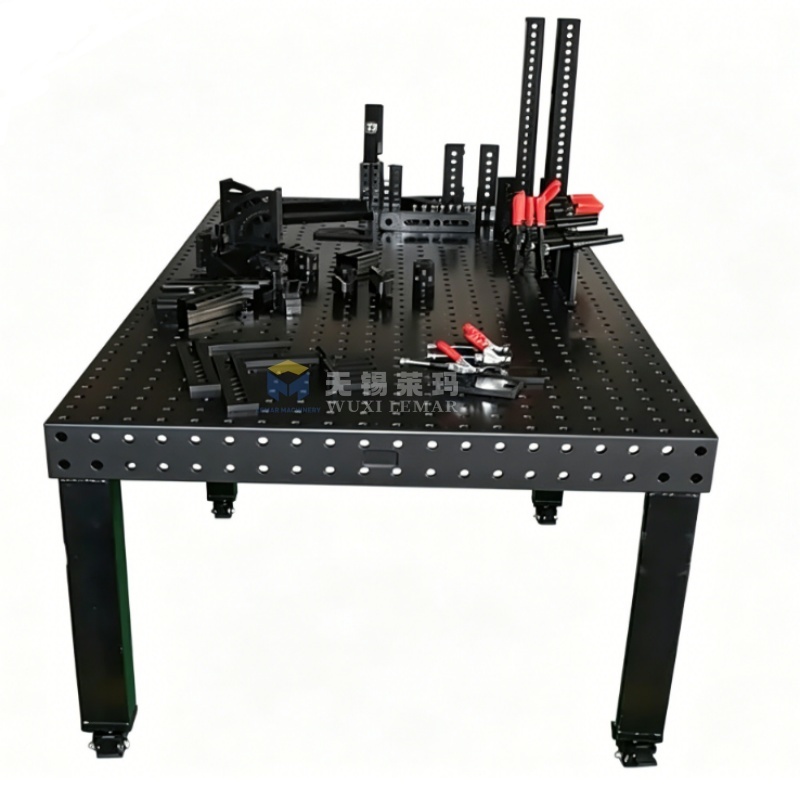 D16  Welding Fixture Table with CE Certification for EU Markets