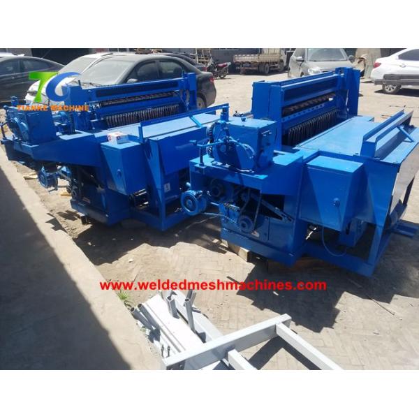 2.5mm Galvanized Wire Netting Machine 50Hz 60Hz Chicken Wire Machine