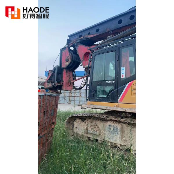 Sany crawler excavator Sy205DPC Used Sany Sy 205DPC Excavator Price 20Ton Second Hand SANY 205 215 235 Medium Excavator