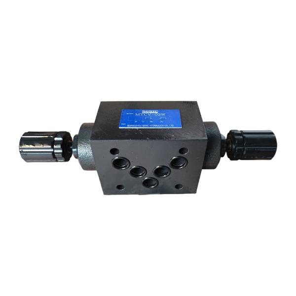 Hydraulic Modular Throttle And Check Valve MTCV-02  MTCV-03 MTCV-04 MTCV-06