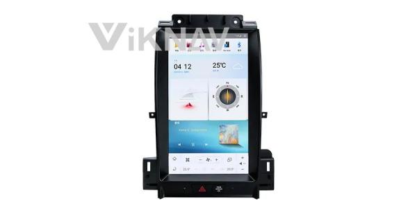 13.6 Inch Screen Car radio For 2009-2013 Ford Taurus 128G Navigation GPS Multimedia DVD Player Android Wireless Carplay
