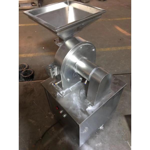 Легкий приведитесь в действие шлифовальный станок специи нержавеющей стали для домашнего бизнеса