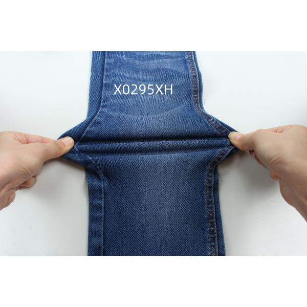 9.3 Oz Left Hand Twill Stretch Woven Denim Fabric For Jeans