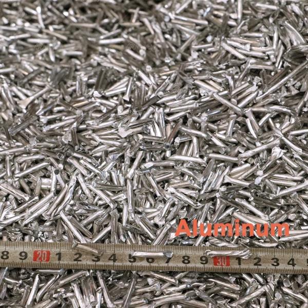 ACSR Separator for High Capacity Recycling of Aluminum Conductor Steel Reinforced