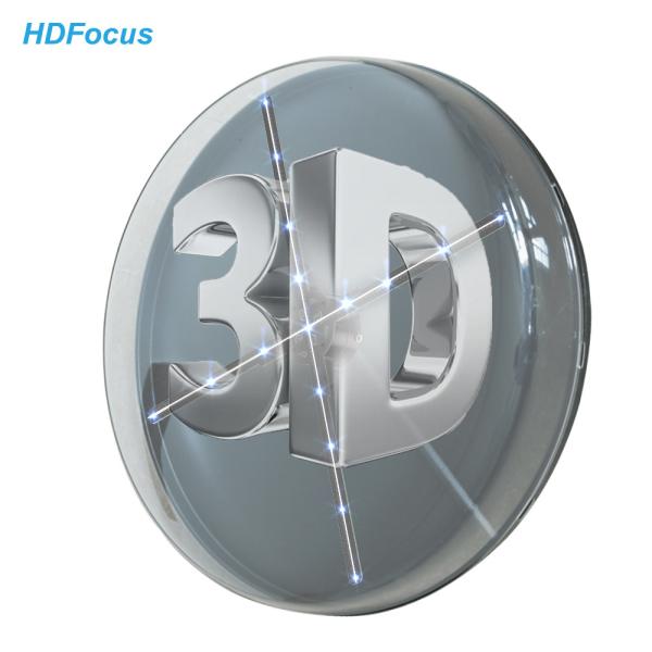 Outdoor Advertising Floor Holographic Projection 3d Hologram Display Led Fan With Waterproof Cover