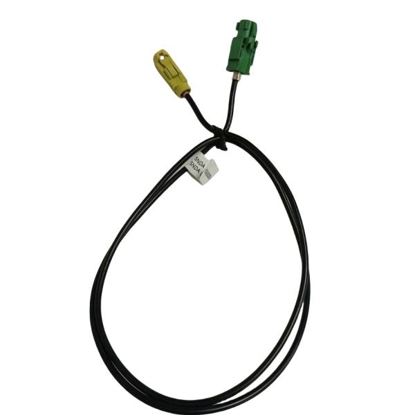 4 штиф HSD LVDS кабельное авто аудио USB расширение автомобильной проводки для Trum