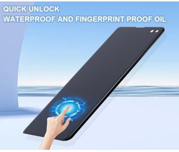LCD Touch Samsung Replacement Screen Digitizer Assembly For Galaxy S10 Custom