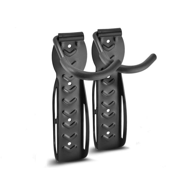 Особенности Раковина для велосипедов Гараж Стенная установка Велосипед Хангер Система хранения Вертикальный велосипедный крючок для крытого сарая