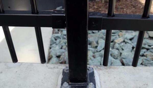Corrugated Galvanized Steel Pipe Fence for Australia Standard