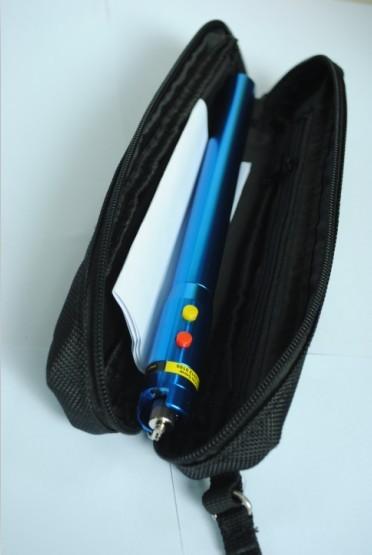650nm power visual handheld cable fault locator optical fiber cable fault locator