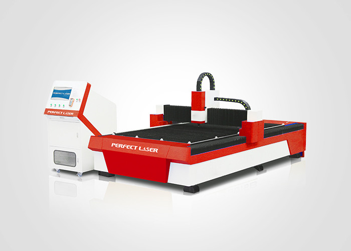 1500w 2000w Metal Fiber Laser Cutter Machine For Iron Steel Aluminum Copper Plate Sheet