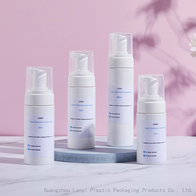 бутылка пены дезинфицирующего средства руки 120ml 150ml 200ml пластиковая