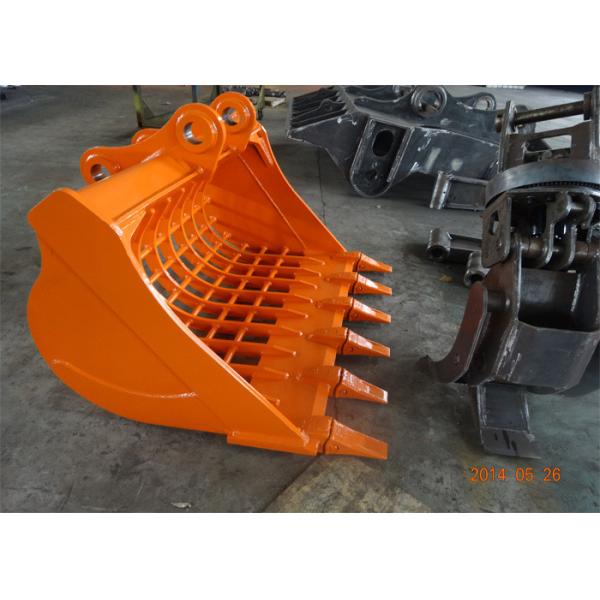 Hitachi ZX200-3 Excavator Skeleton Bucket , Rock Skeleton Bucket