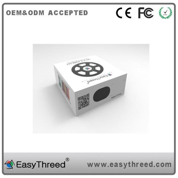 Easthreed 1 Kg / Spool Abs Pla 3D Printer Filament 0.01 - 0.03mm Diameter Tolerance
