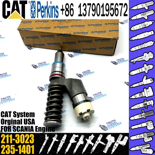 359-4080 374-0751 374-0750 291-5911 253-0616 211-3025 211-3023 Para a categoria C15 C18 Combustível Diesel Injecto