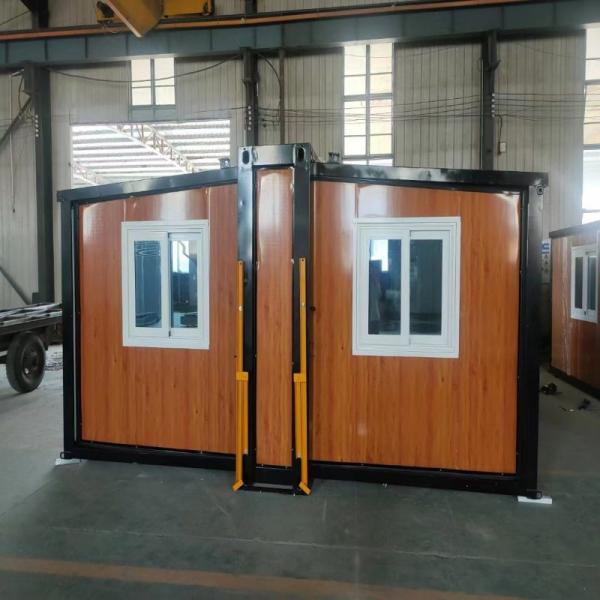 Сэндвич панель крыша и стена роскошный контейнерный дом 5800 * 6400 * 2530 мм