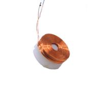 Enrolamento de esqueleto plástico do fio de cobre de bobina de voz do orador para o motor do orador