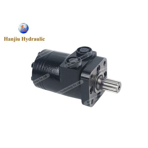 Hanjiu BMPH-50-H5-S-S 50cc/r Hydraulic Motor with SAE 6B shaft and SAE 10 port, Ensure reliability during long-term, high-intensity operation.