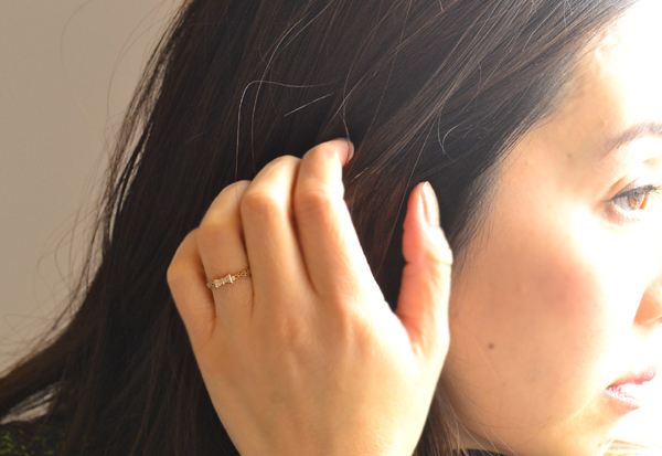 Обручальные кольца колец с бриллиантом 0.3ct Moissanite золота Bowknot 18K для свадьбы