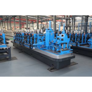 50.8 - 130mm Tube Forming Machine For Heat Exchanger Uncoiler