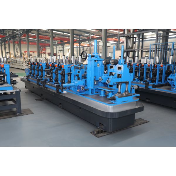 ASTM A53 Steel Tube Making Machine with Heavy-Duty Uncoiler for Hot Rolled Steel 2.0 mm–6.0 mm