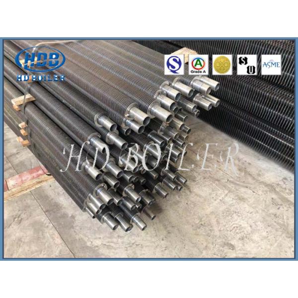 High Frequence Welding Finned Tube Heat Exchanger High Efficient Heat Transfer