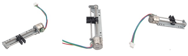 Мотор 3.3vDC Китая 10mm микро- линейный шагая участок 2-2 угла шага 18 градусов двухполярный