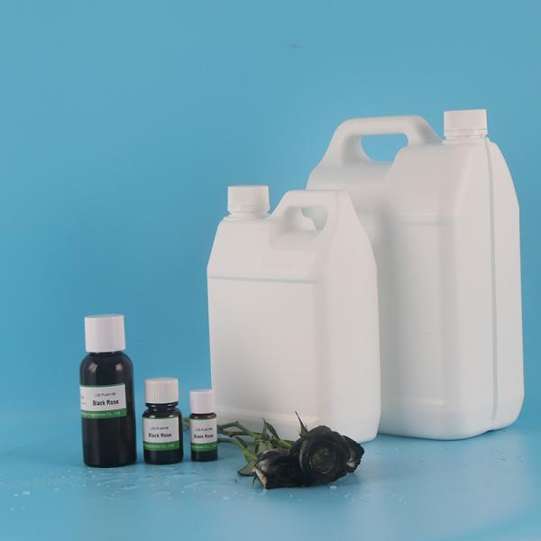Fábrica de suministro directo Rosas negras de olor a vela Aceite perfumado para la fabricación de velas