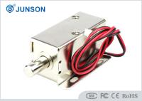 lockpin redondo da C.C. 12V ou 24V do fechamento eletrônico do armário no curso de 8mm