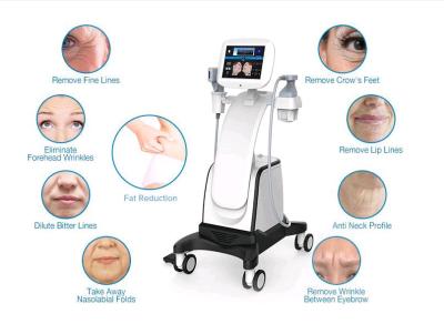 Two in One HIFU and LipoHifu for skin tightening and fat reduction