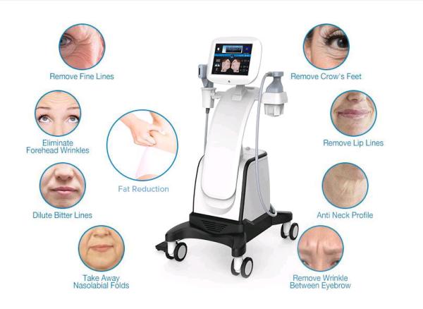 Two in One HIFU and LipoHifu for skin tightening and fat reduction