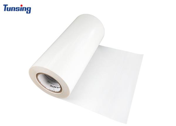 0.05 mm 0,08 mm Polyuréthane à basse température Film adhésif à fusion chaude TPU Film pour le laminage de tissu