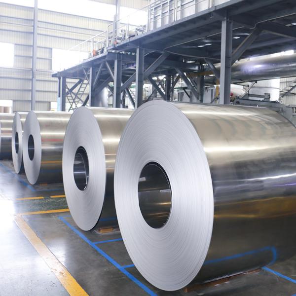 2500mm Brushed Stainless Steel Strips SS 904l 2B Surface Hot Rolled