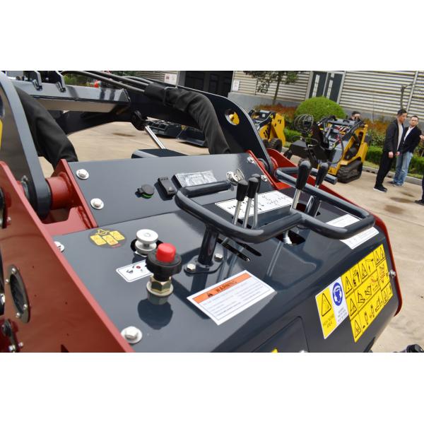 Затяжелителя кормила скида фермы Backhoe ножницы гидравлического мини высокие противостоят