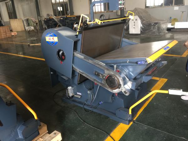 Corrugated Box Platform Die Cutting Machine , Board Cutter Machine