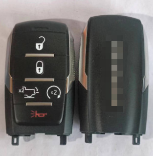433 МГц 4 + 1 кнопка OHT-4882056 68291691AD 4A Chip Smart Key Для пикапа Dodge Ram 1500