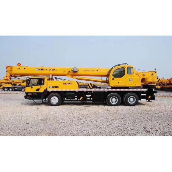 2017 XCMG official QY25K-II 25ton crane mobile crane truck crane