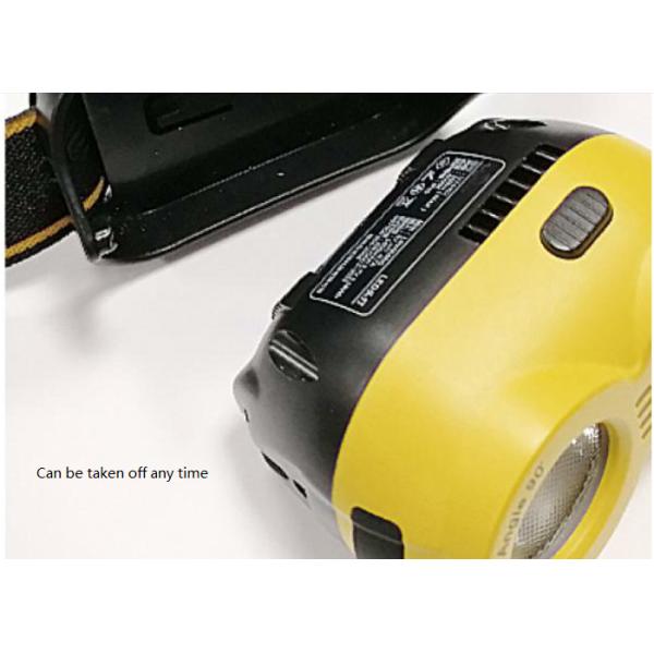 Emergency Battery Operated Work Light , 2.5W Yellow Portable High Power LED Flood Light