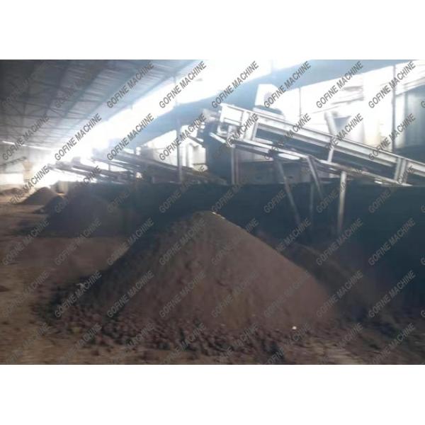 4mm Granules 50t/H NPK Compound Fertilizer Production Line