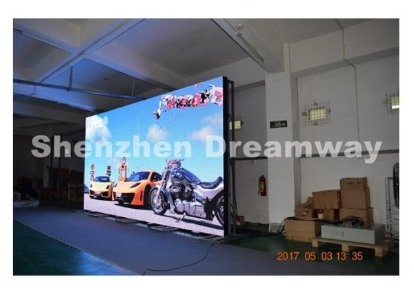 Synchronization Control SMD2727 full color outdoor advertising led display Screen in public places
